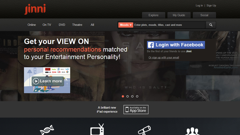 Illustration for article titled 7 Sites That Help You Choose What to Watch Next